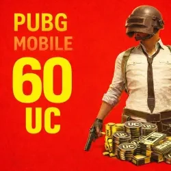 Купить 60 UC PUBG Mobile пополнение по ID быстро