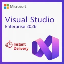 Visual Studio Enterprise 2026 Activation Key - Lifetime License