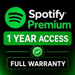 Spotify Premium Family 1 год – без рекламы, офлайн
