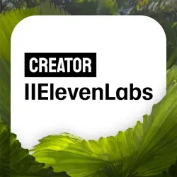 ElevenLabs Creator – подписка 30 дней, онлайн акти...