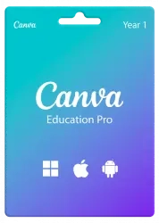 Canva Pro Education – инвайт на 1 год онлайн