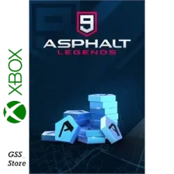 Asphalt 9 - 105 Tokens Xbox ключ активации онлайн