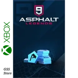 Asphalt 9: 40 Tokens для Xbox – купить ключ онлайн...