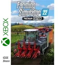 Купить Farming Simulator 22 Premium Xbox – ключ он...