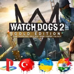 Watch Dogs 2 Gold Edition PS4 | Турция, Украина, И...
