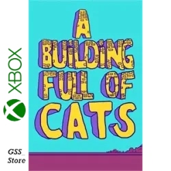 A Building Full of Cats Xbox - Официальный ключ на Microsoft Store