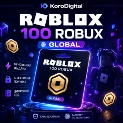 Купить Roblox Card 100 Robux Key - GLOBAL | Цифров...