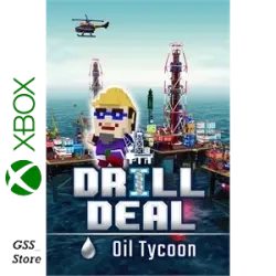 Drill Deal – Oil Tycoon Xbox | Официальный Xbox‑ключ