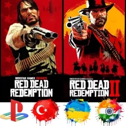 Red Dead Redemption PS4/PS5 + RDR2 PS4 | Купить