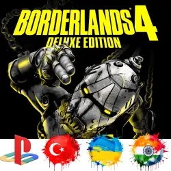 Borderlands 4 Deluxe PS5 – быстрый ключ, онлайн, регионы