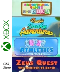 Family Games Bundle Xbox – лицензированный набор о...