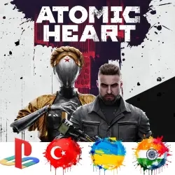 Atomic Heart PS4/PS5: Турция, Украина, Индия | Куп...