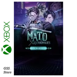 Mato Anomalies Digital Deluxe – ключ Xbox | Онлайн...