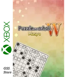 Puzzle by Nikoli W Masyu Xbox: Официальный ключ ак...