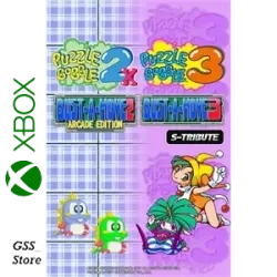 Puzzle Bobble 2X & 3 Xbox: лицензионный ключ онлайн