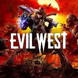 Evil West для PS4/PS5 из Турции/Украины с русскими...
