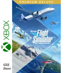 Microsoft Flight Simulator Premium Deluxe Xbox