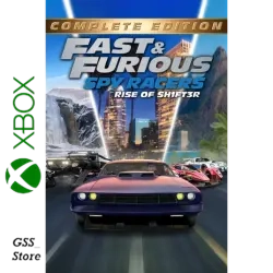 Fast & Furious Spy Racers Rise of SH1FT3R Complete...