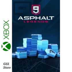 Asphalt 9 470 Tokens Xbox – ключ Microsoft Store о...
