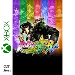 JoJo's Bizarre Adventure All-Star Battle Xbox ключ...