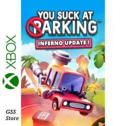 You Suck at Parking Xbox: Ключ активации