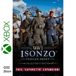 Isonzo: Collector's Edition Xbox ключ для активаци...