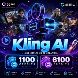 Kling AI готовый аккаунт с кредитами – Видео ИИ, О...