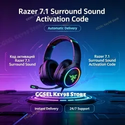 Razer 7.1 Surround Sound – ключ активации, онлайн,...