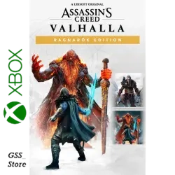 Assassin's Creed Valhalla Ragnarök Edition Xbox Кл...