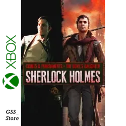 Активный ключ для Sherlock Holmes на Xbox от Micro...