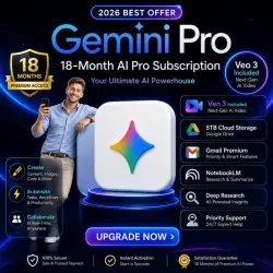 Google AI PRO 18м – Премиум AI‑пакет | Ключи Онлай...