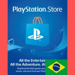 PSN BR 300 BRL: карта пополнения PlayStation Store...