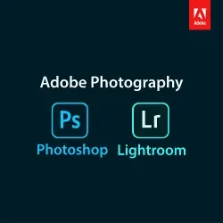 Adobe Photography Plan: Photoshop + Lightroom, 1 м...
