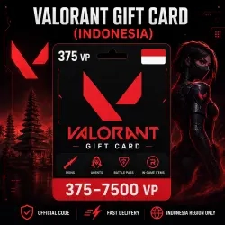 Valorant Gift Card (Индонезия) 375-7500 VP | Купит...