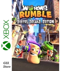 Ключ для Worms Rumble Deluxe Xbox | Официальный пр...