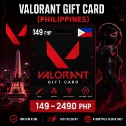 Valorant Gift Card Филиппины – купить код пополнен...