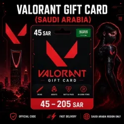 Valorant Gift Card — Valorant Points, Саудовская А...