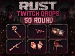Тwitch Drops Рунд 50: Получите 6/6 скинов на Steam