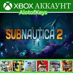Xbox аккаунт с Subnautica 2, Darwin's Paradox и иг...