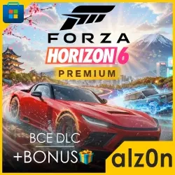 Forza Horizon 6 Premium + FH5 – аккаунт Microsoft,...