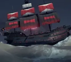 Код Паруса «Алая пара» Scarlet Stack Sails Sea of ...