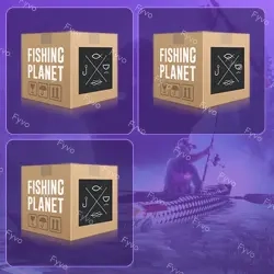 Fishing Planet Twitch Drops 3 предмета – купить он...