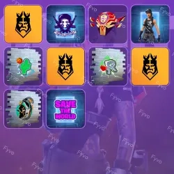 Fortnite Twitch Drops 10 предметов Kings League On...