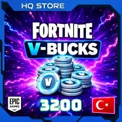 Fortnite 3200 V-Bucks – покупка аккаунта Epic Game...