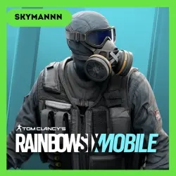 Платина Rainbow Six Mobile по ID – мгновенно 24/7