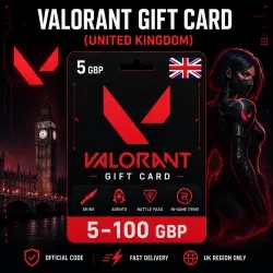Valorant Gift Card UK | Код пополнения 5-100 GBP