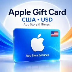 Подарочная карта Apple 4-100 USD (USA) – купить онлайн