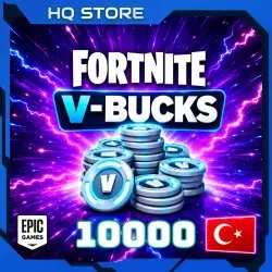 Fortnite 10000 V-Bucks через Epic Games – Онлайн п...