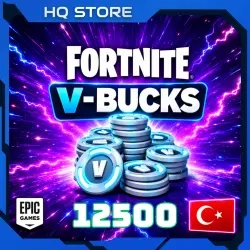 Fortnite 12500 V-Bucks – Пополнение аккаунта Epic Games