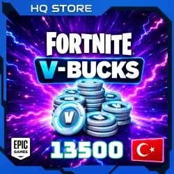 Купить 13500 V-Bucks Fortnite | Пополнение аккаунта